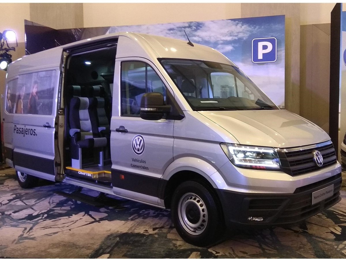 Микроавтобус Volkswagen Crafter 2019