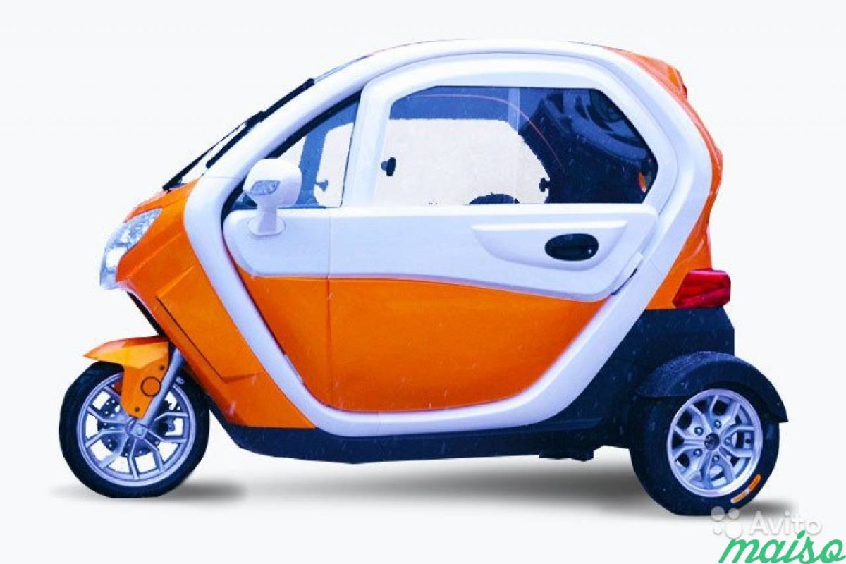 Скутер электрический (трицикл) Triscooter ELEJULI 2000w