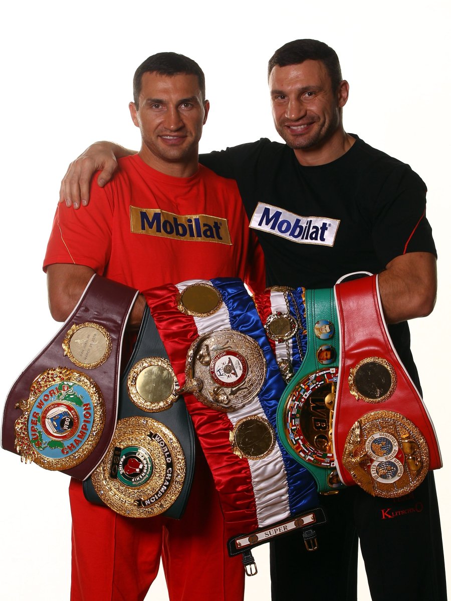 Владимир Кличко WBC