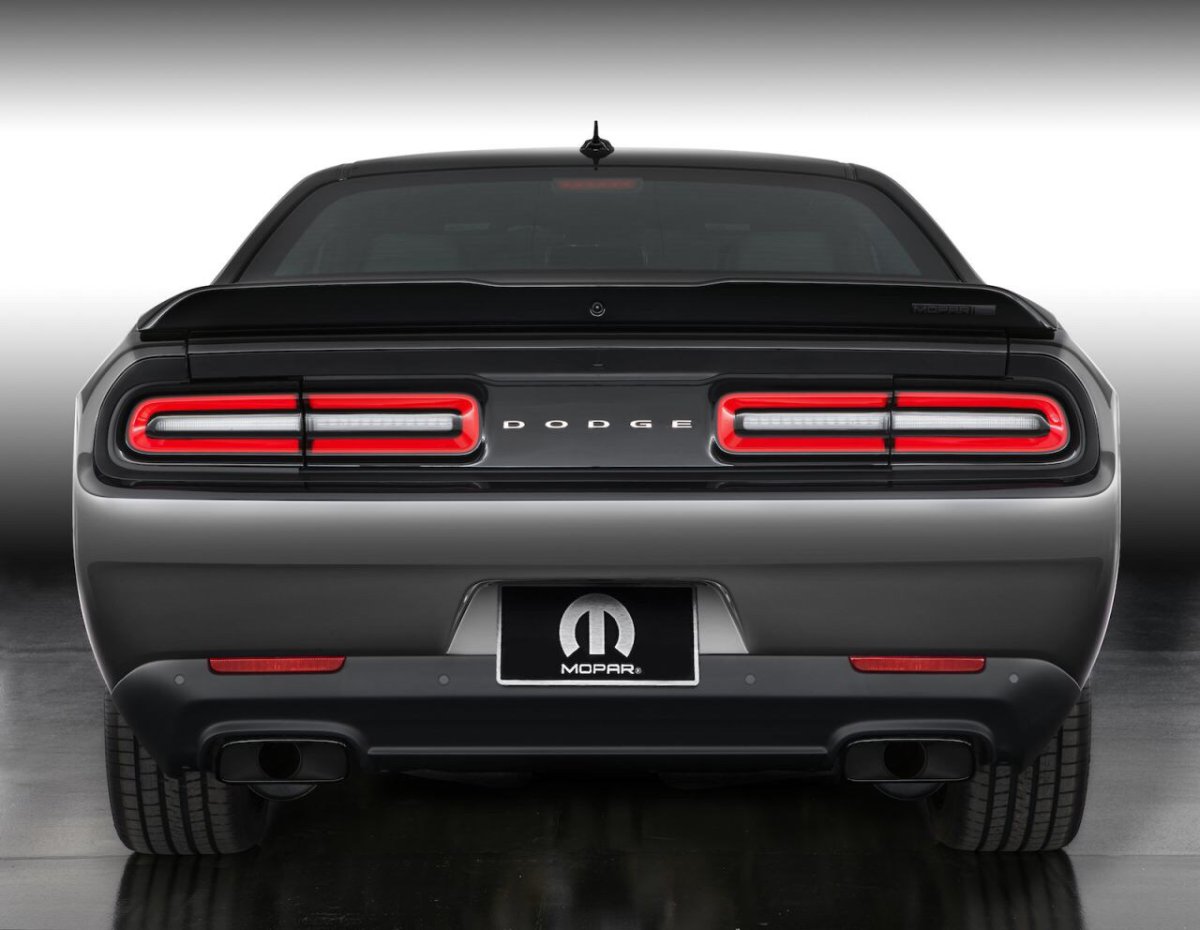 Dodge Challenger Rear