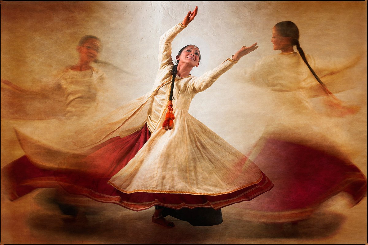 Индийский танец Каошики