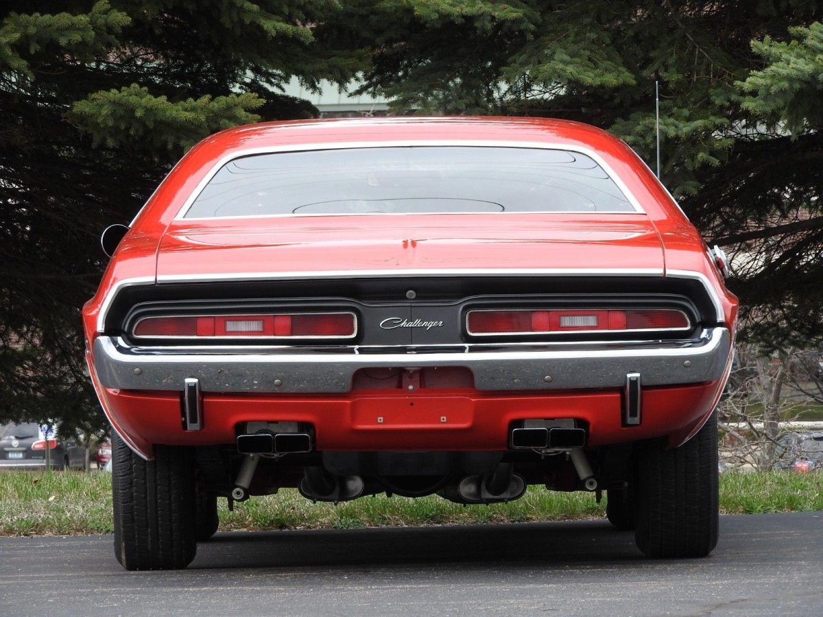 Challenger r/t 1971