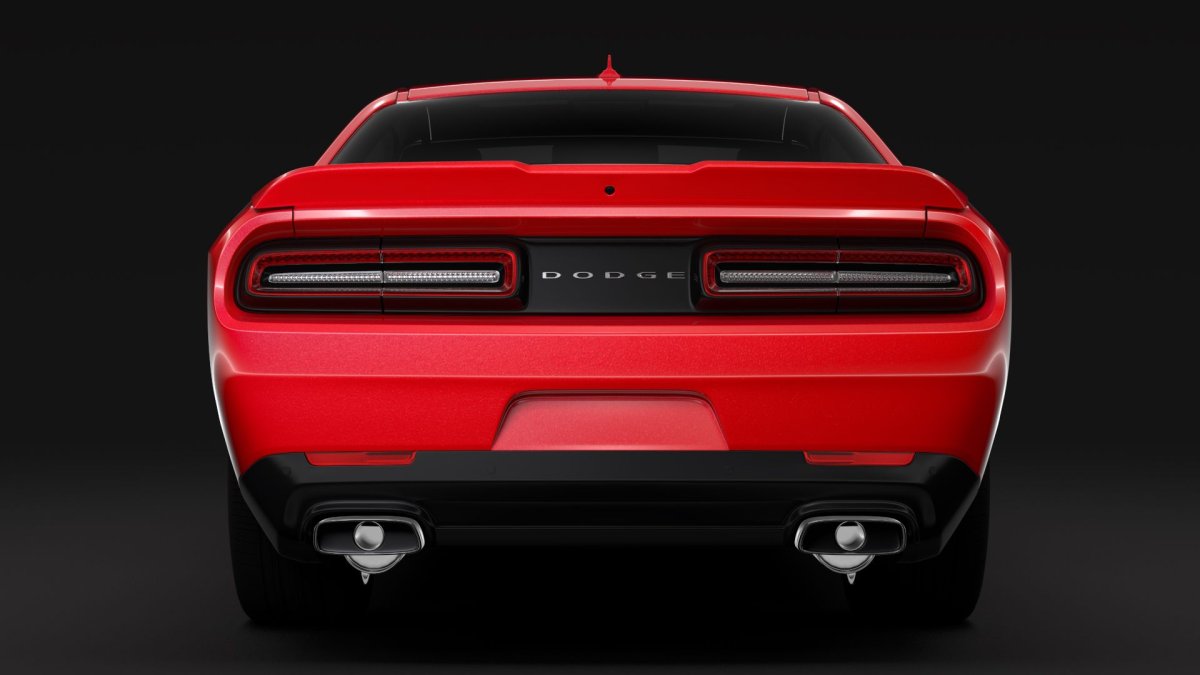 Dodge Challenger srt Hellcat