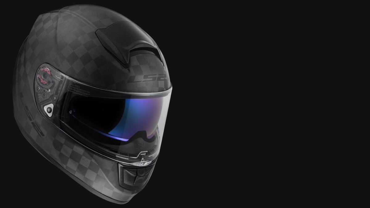 Технологический шлем мотоциклетный