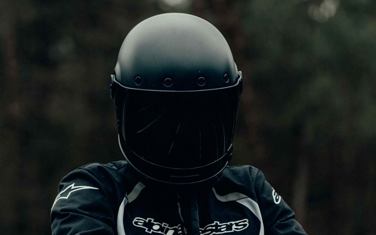 Мотоциклетный шлем обои