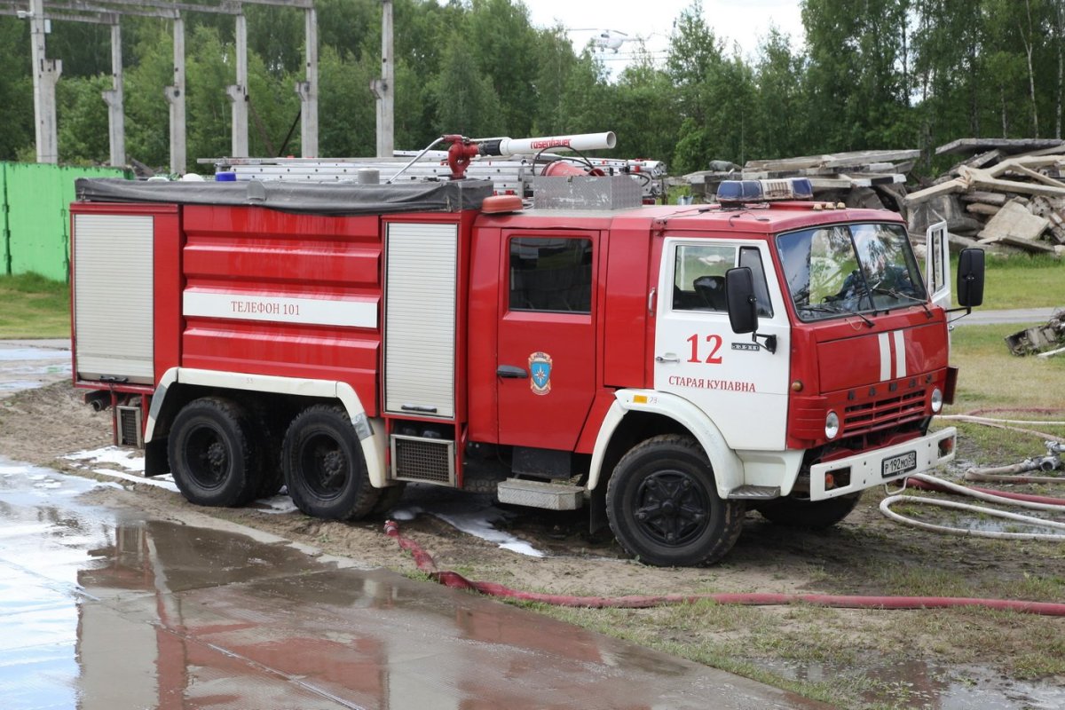 Пожарный автомобиль насосно-рукавный (АНР)