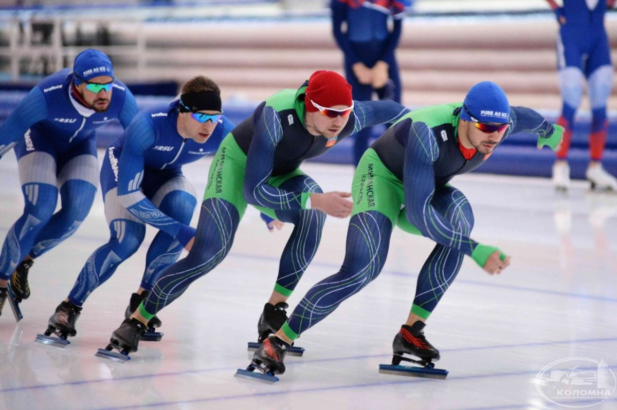 Конькобежный спорт в России команда
