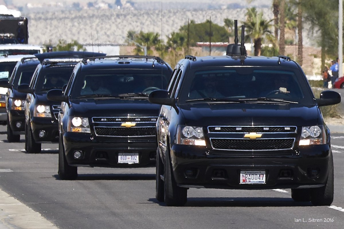 Chevrolet Suburban FBI