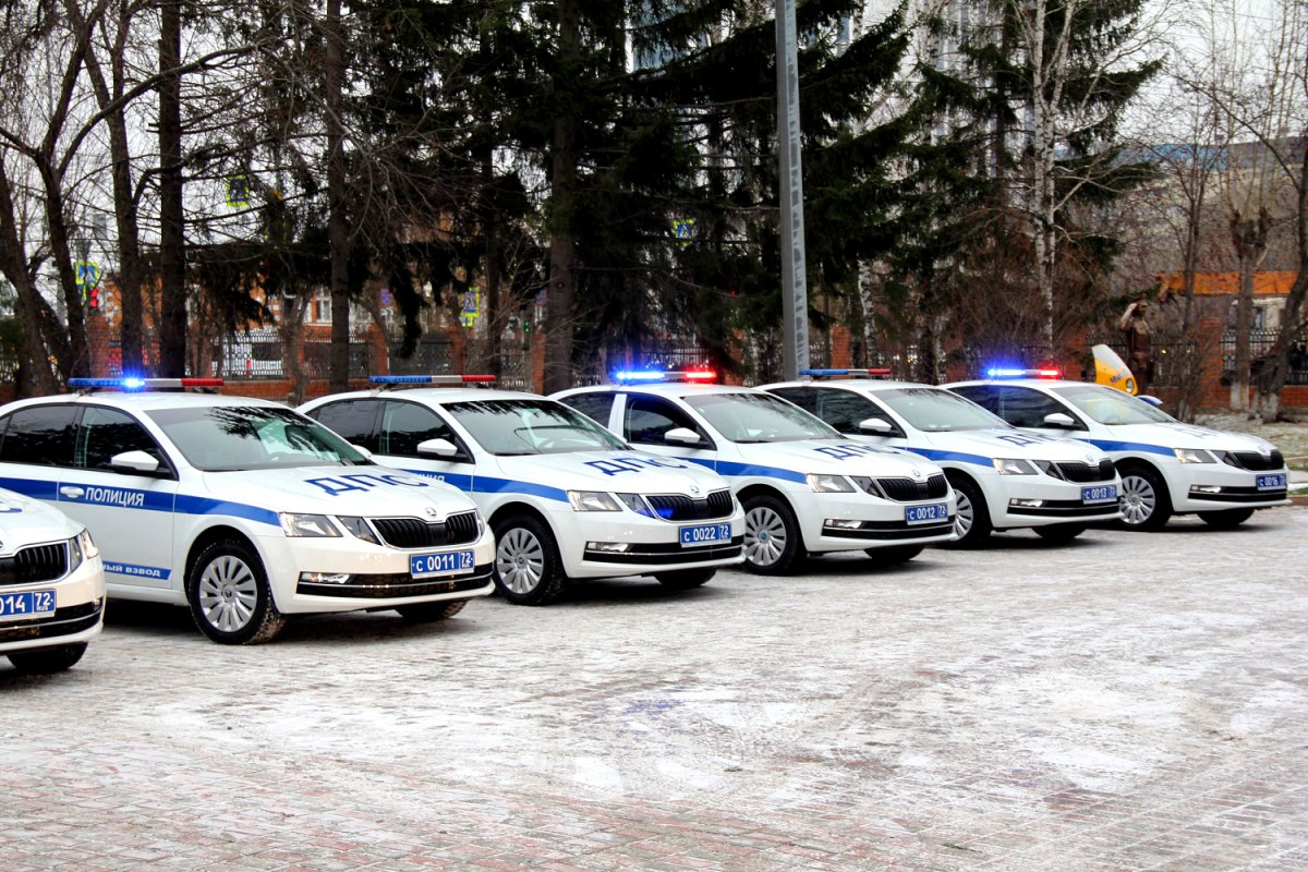 Škoda Octavia Police Russia