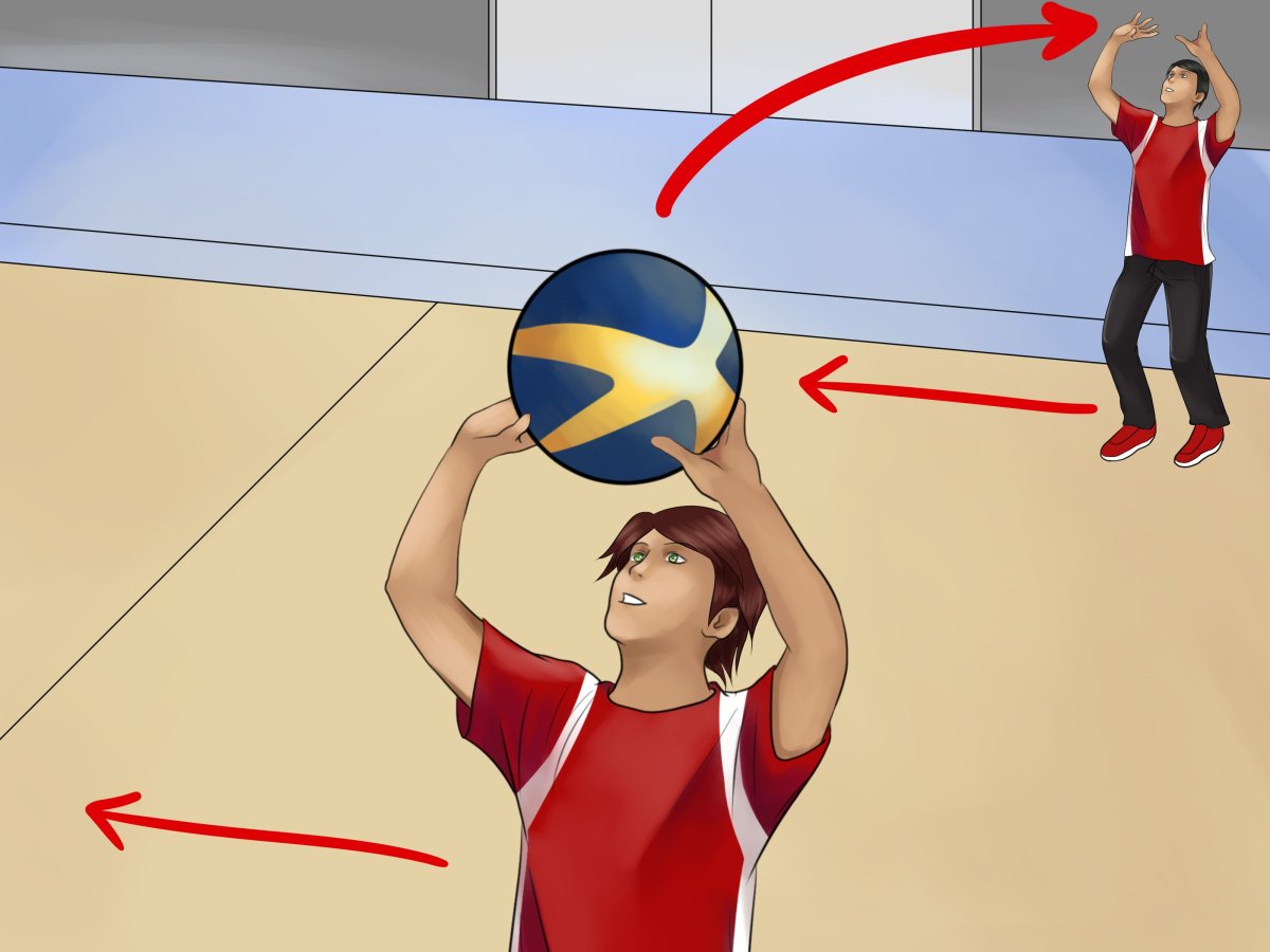 Движения в волейболе
