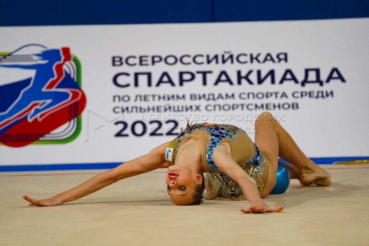 Гимнастика вид спорта