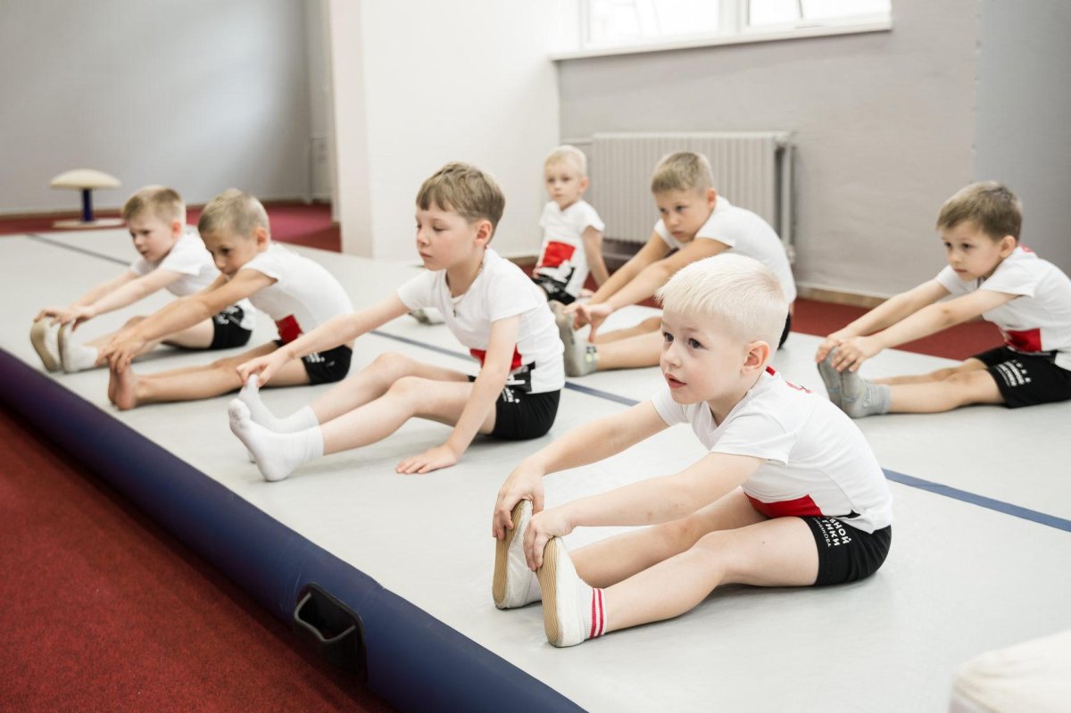 Спортивная гимнастика дети