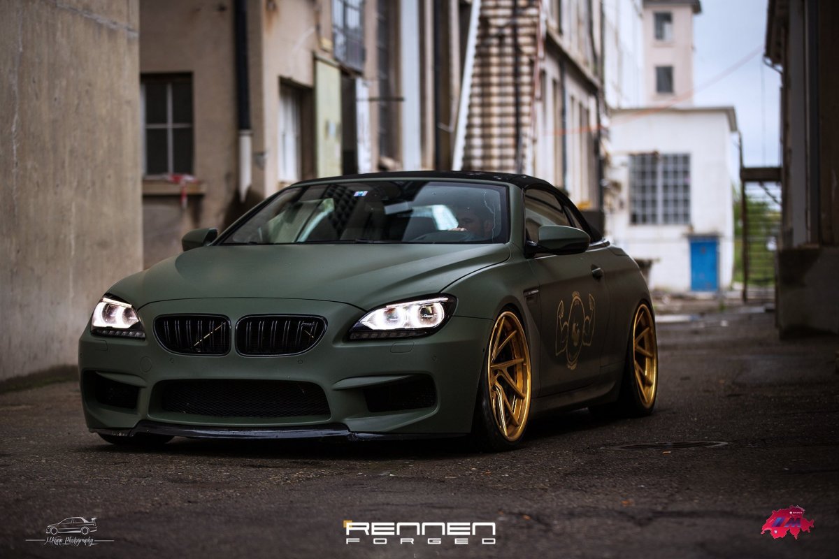 BMW m5 цвет хаки