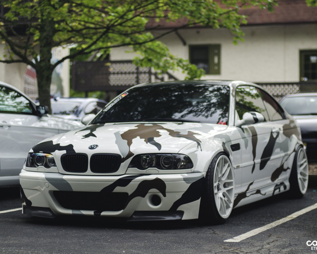 BMW m5 камуфляж