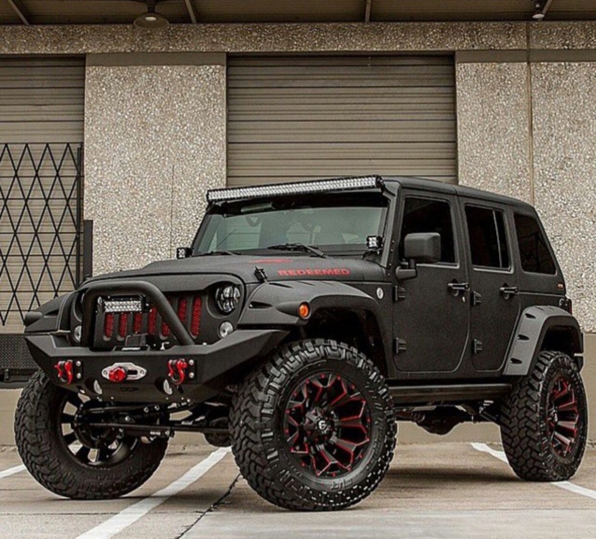 Jeep Wrangler Rubicon off Road Custom