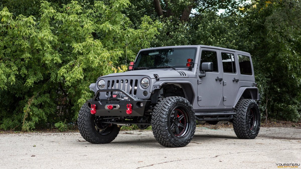 Jeep Wrangler Rubicon 2022 Tuning