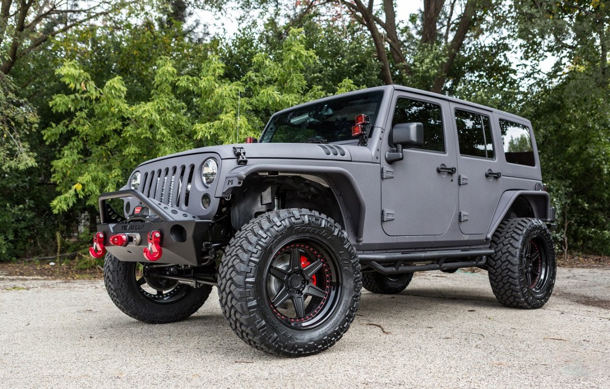 Jeep Wrangler Rubicon Tuning