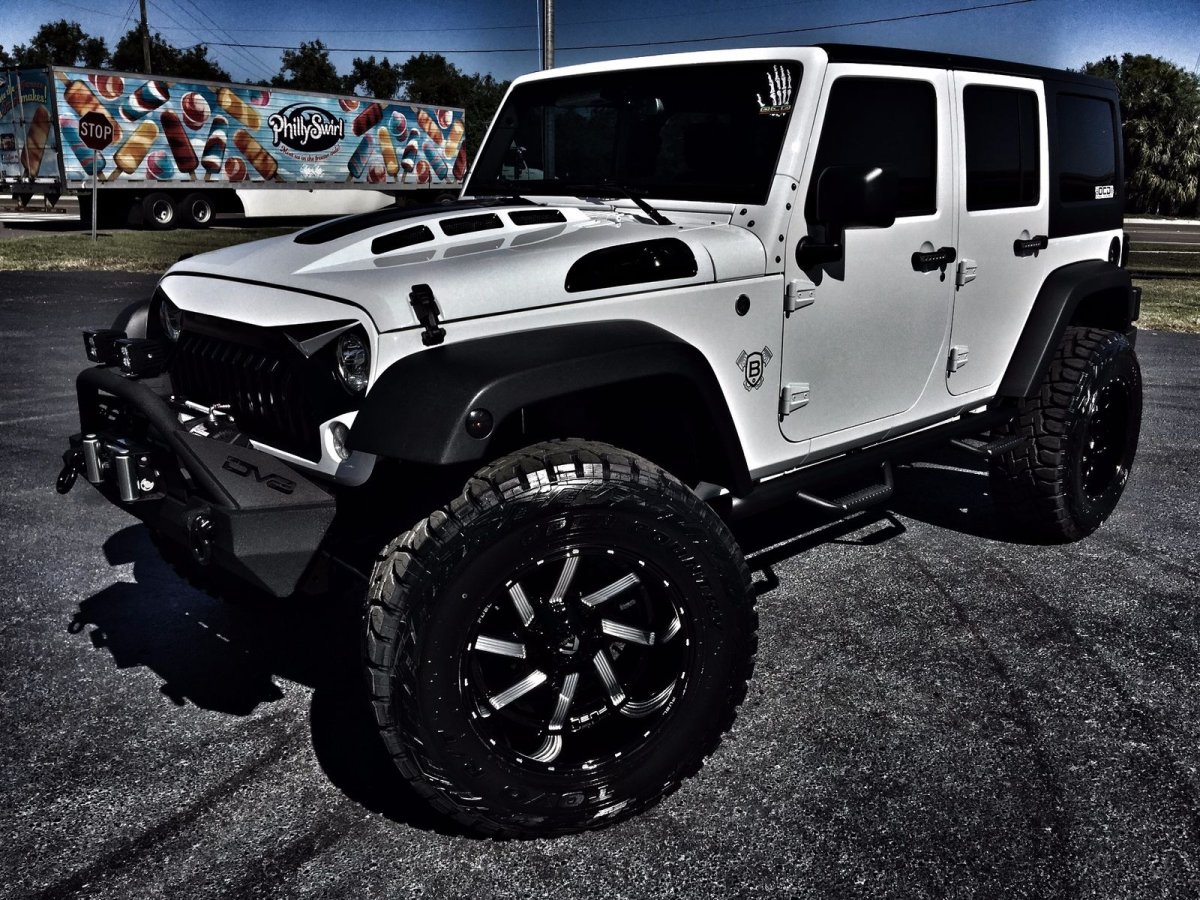 Jeep Wrangler Rubicon 2017