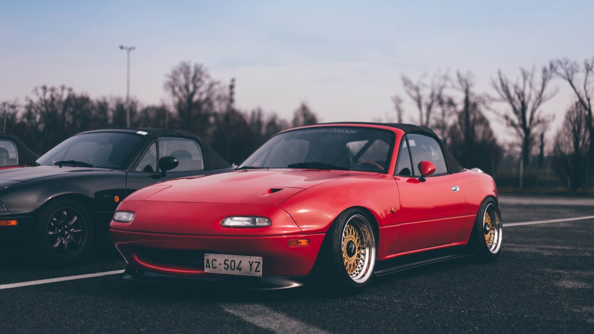 Mazda MX 5 Miata stance