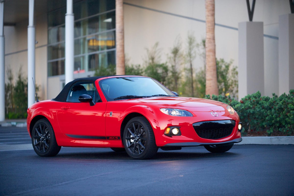 Mazda MX-5 Miata 2015