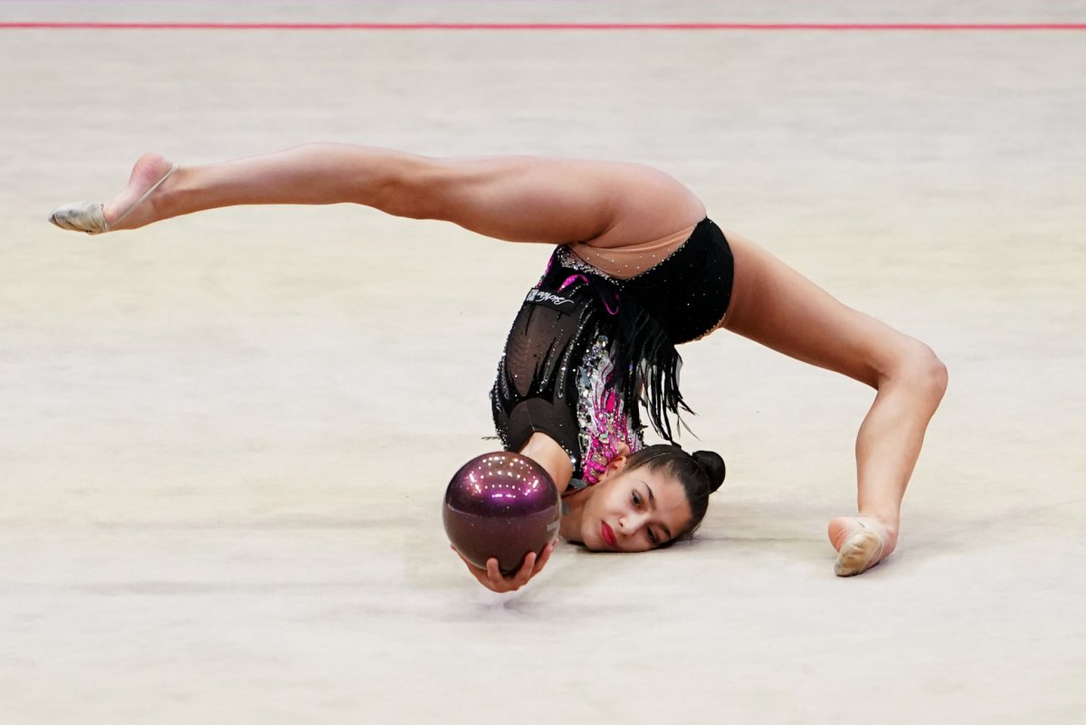 Клеопатра художественная гимнастика