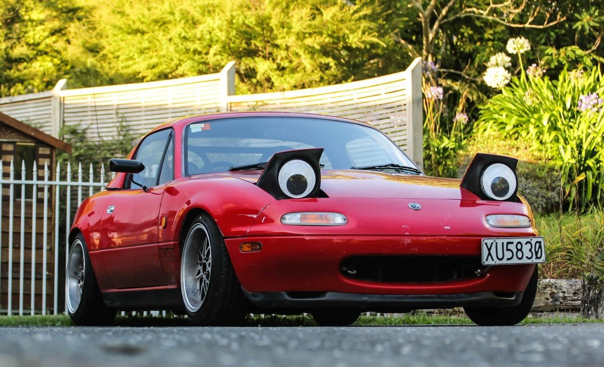 Mazda MX 5 Miata 1995 милая