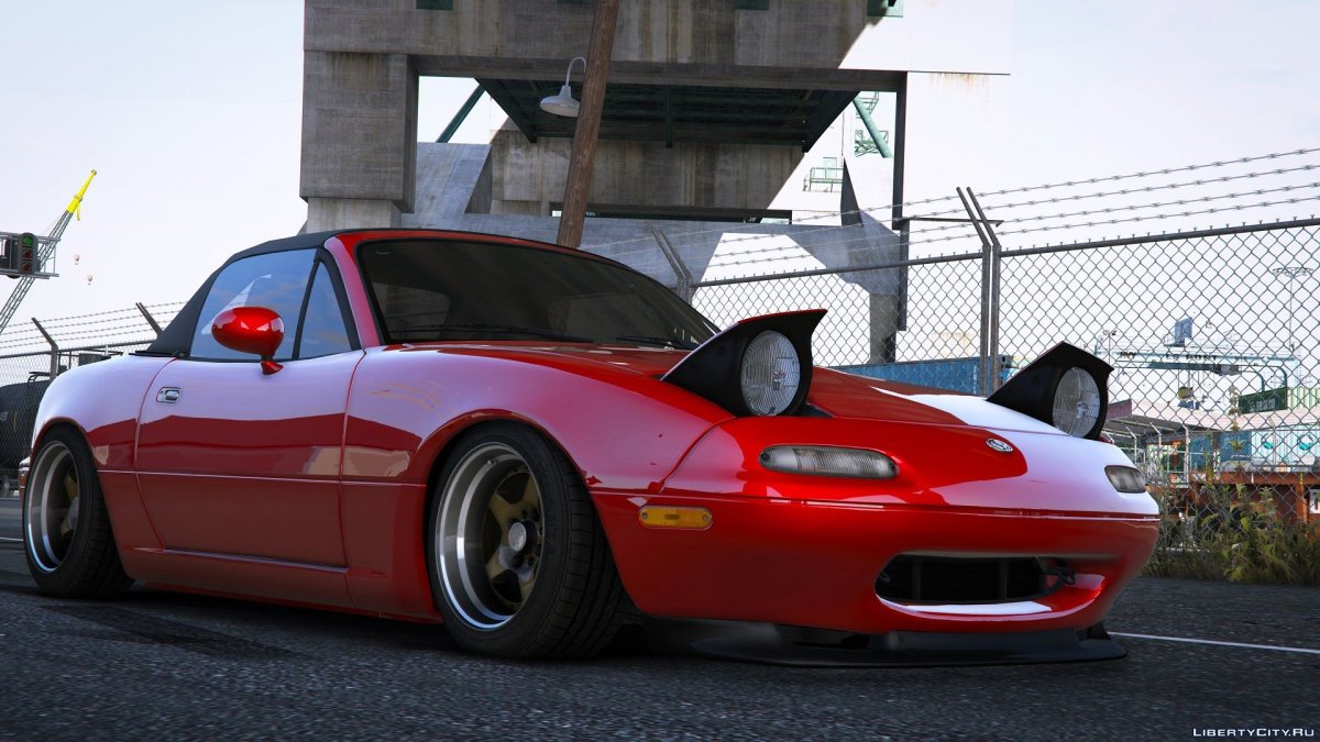 Mazda MX-5 Miata 1994 Tuning