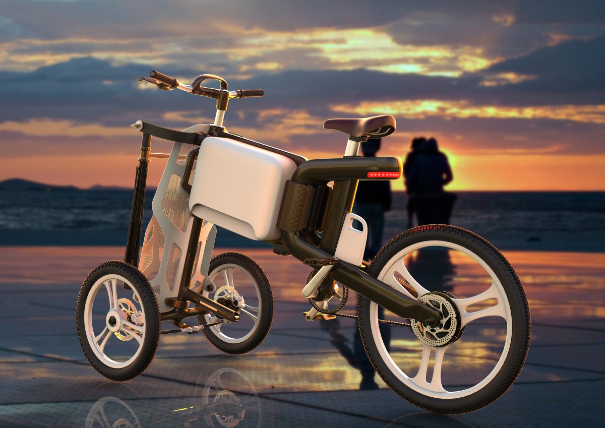 Электровелосипеды электро скутер