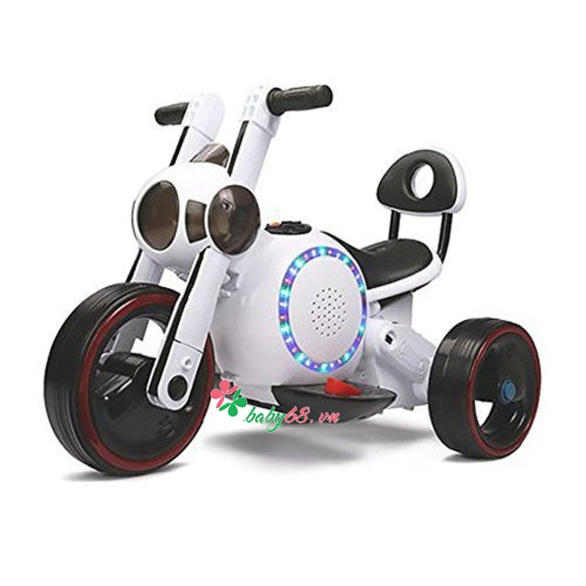 Электромотоцикл детский трехколесный Electro