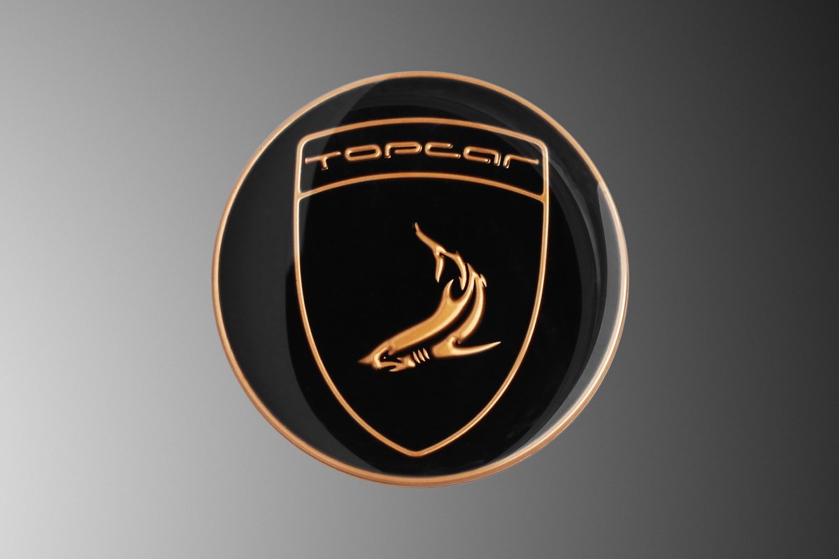 TOPCAR Design logo Shark