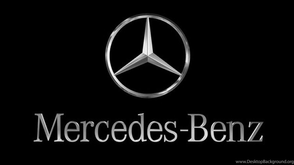 Mercedes Benz надпись