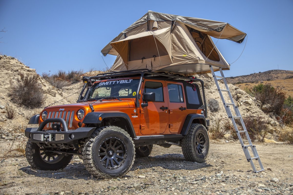 Jeep Rubicon Tent