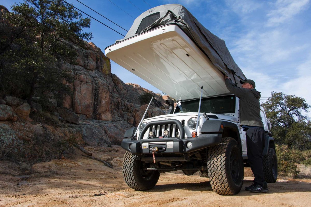 Jeep Overland для бездорожья