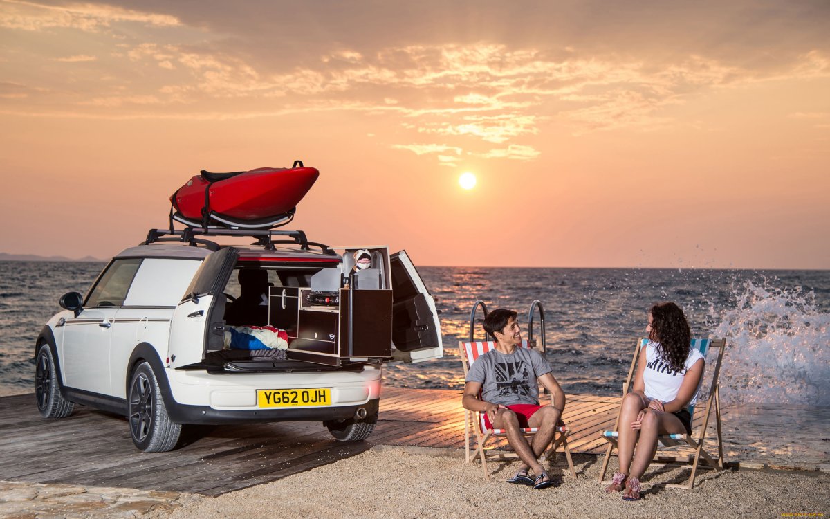 Mini Clubvan Camper