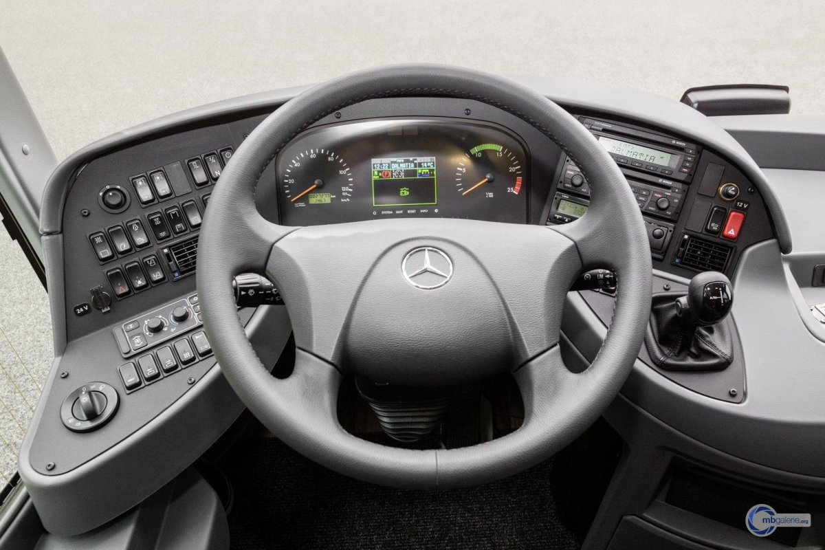 Mercedes-Benz Tourismo 2020 кабина
