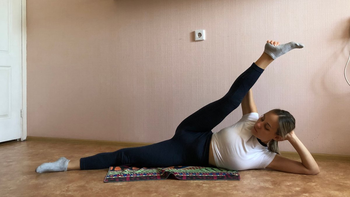 Алина Ланина гимнастика