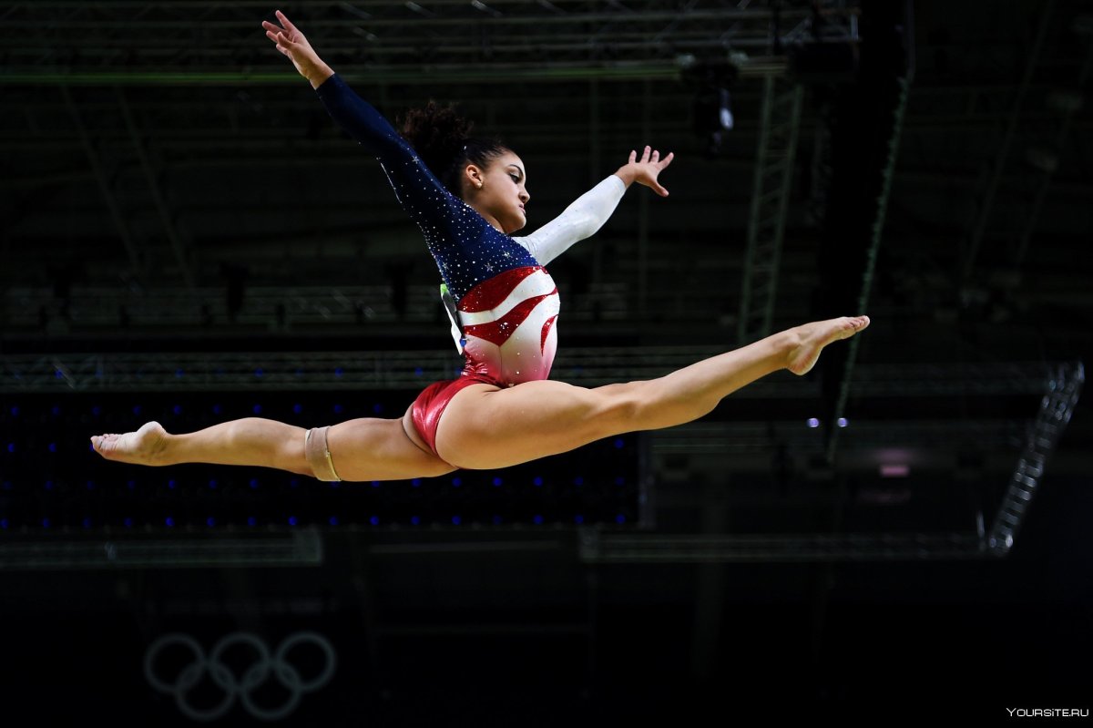 Laurie Hernandez gymnastic