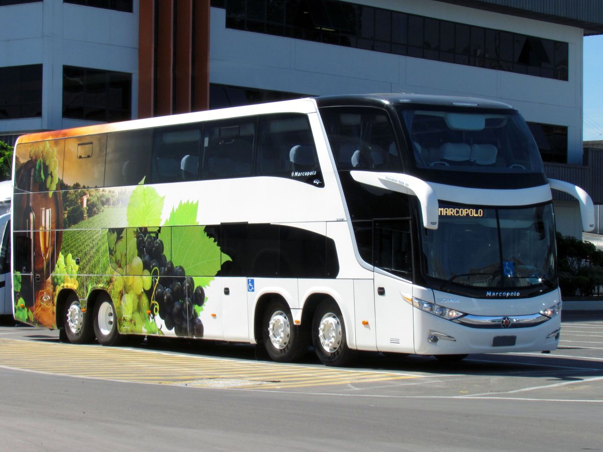 Marco Polo автобус