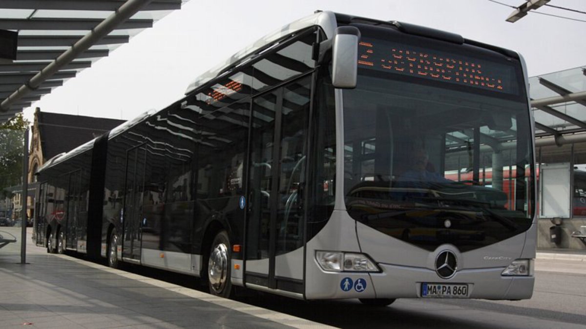 Mercedes Citaro capacity
