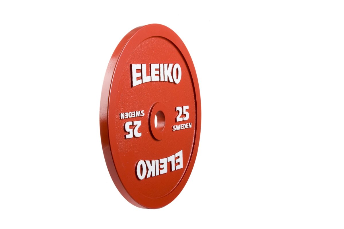 25 Кг диск для штанги Eleiko