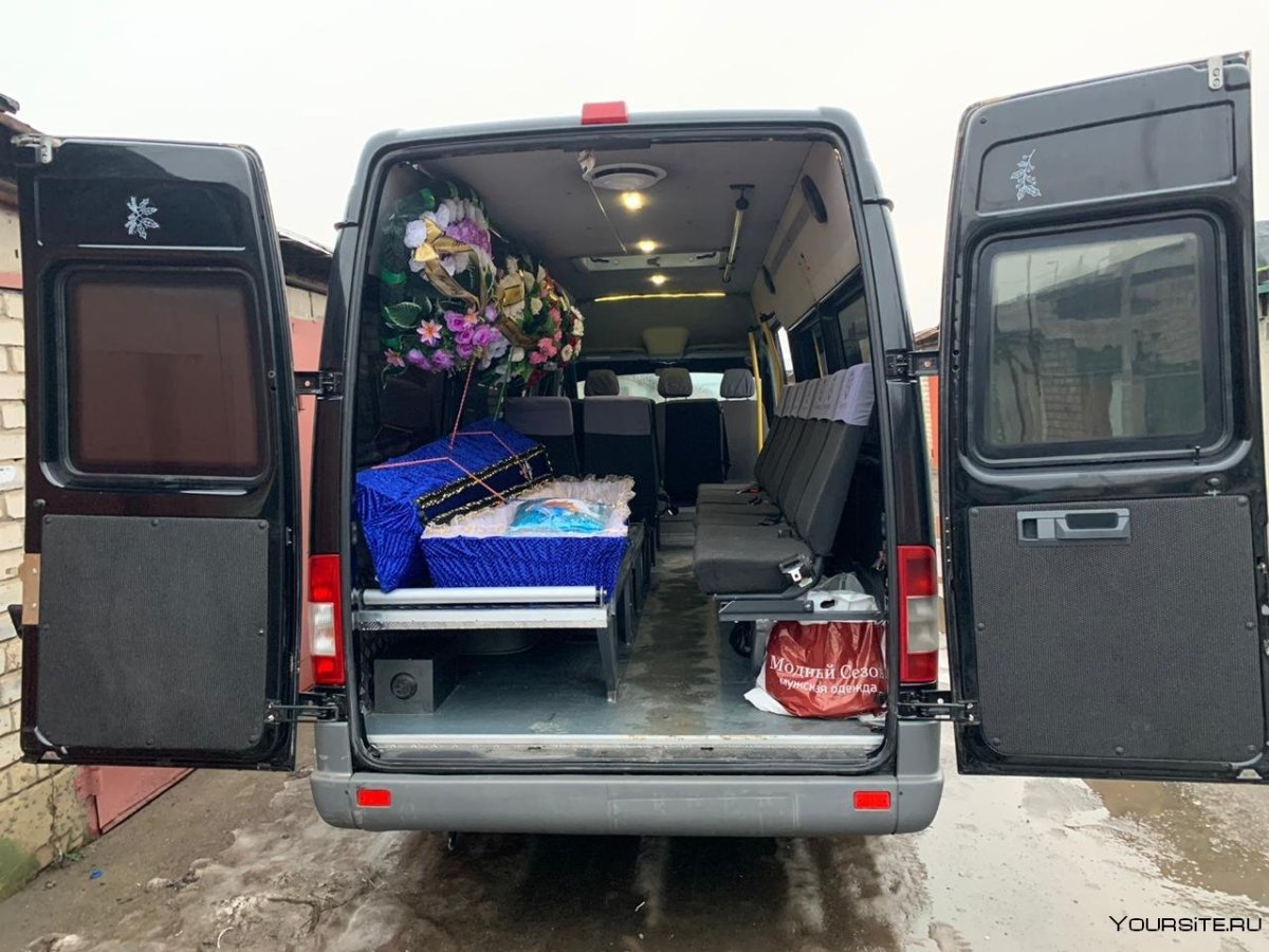 Ситроен Джампер катафалк