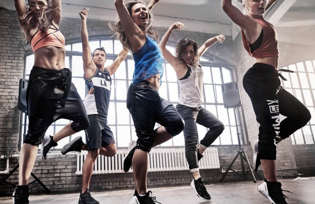 Les Mills танцы