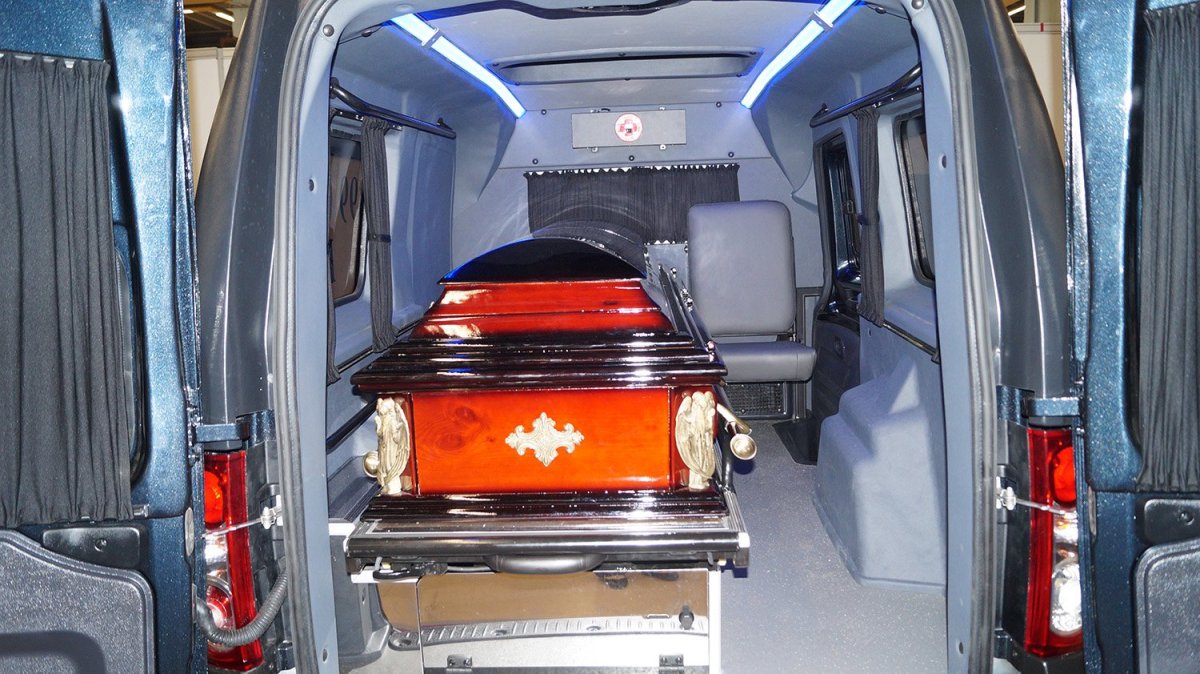 УАЗ Патриот катафалк