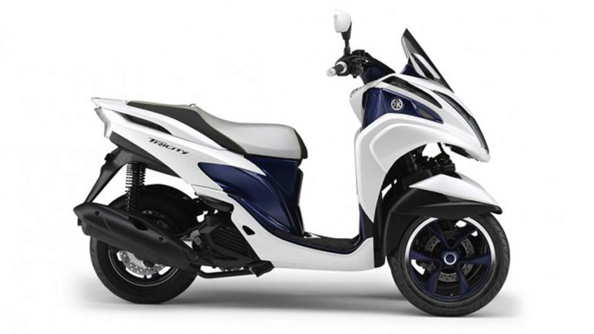 Yamaha Tricity трицикл