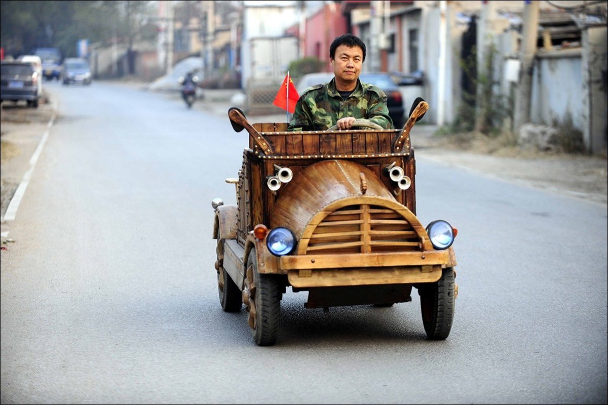 Старинные китайские автомобили