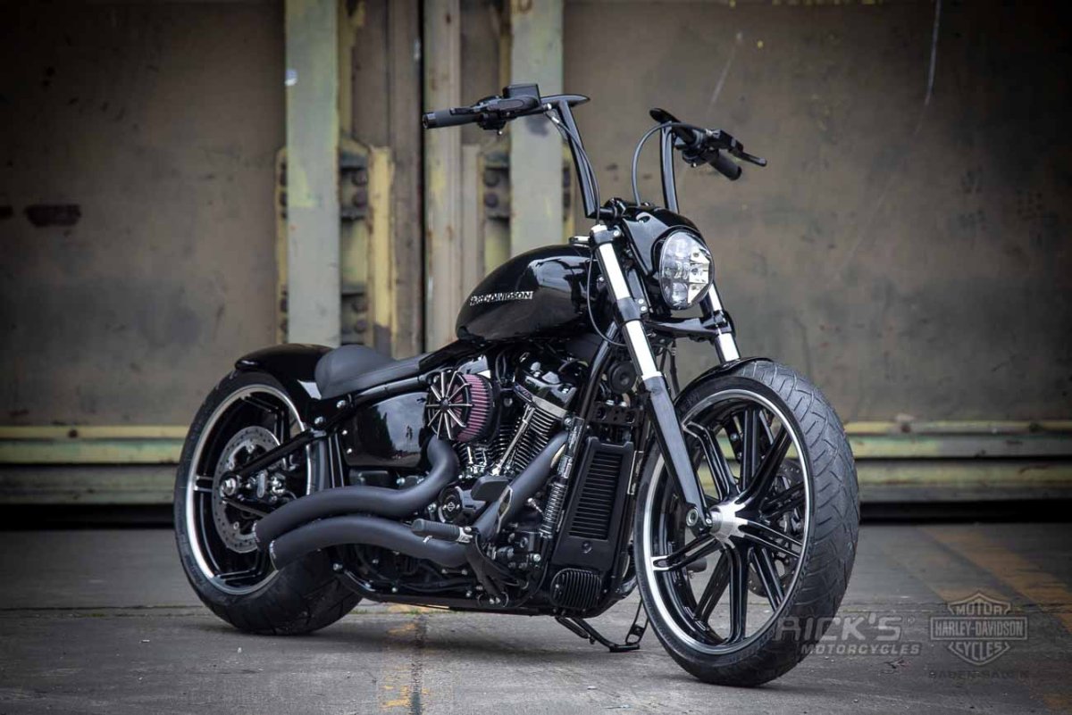 Harley Davidson Breakout Custom Ape