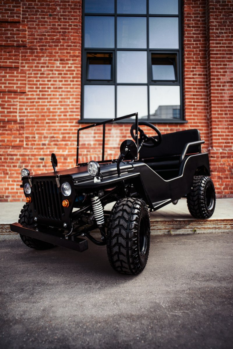 Jeep Willys 1000hp