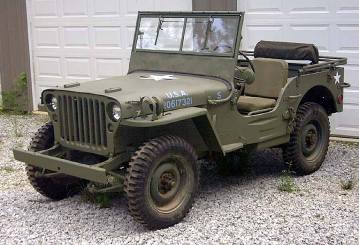 Willys MB 1942 года