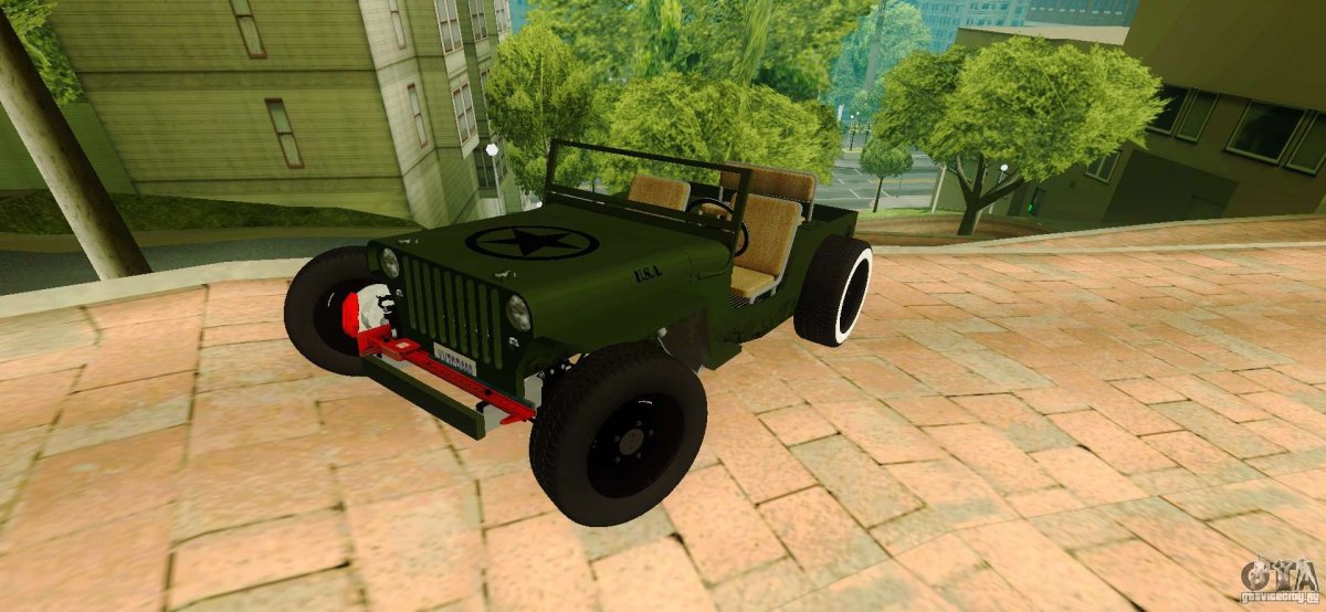 Willys MB для ГТА са