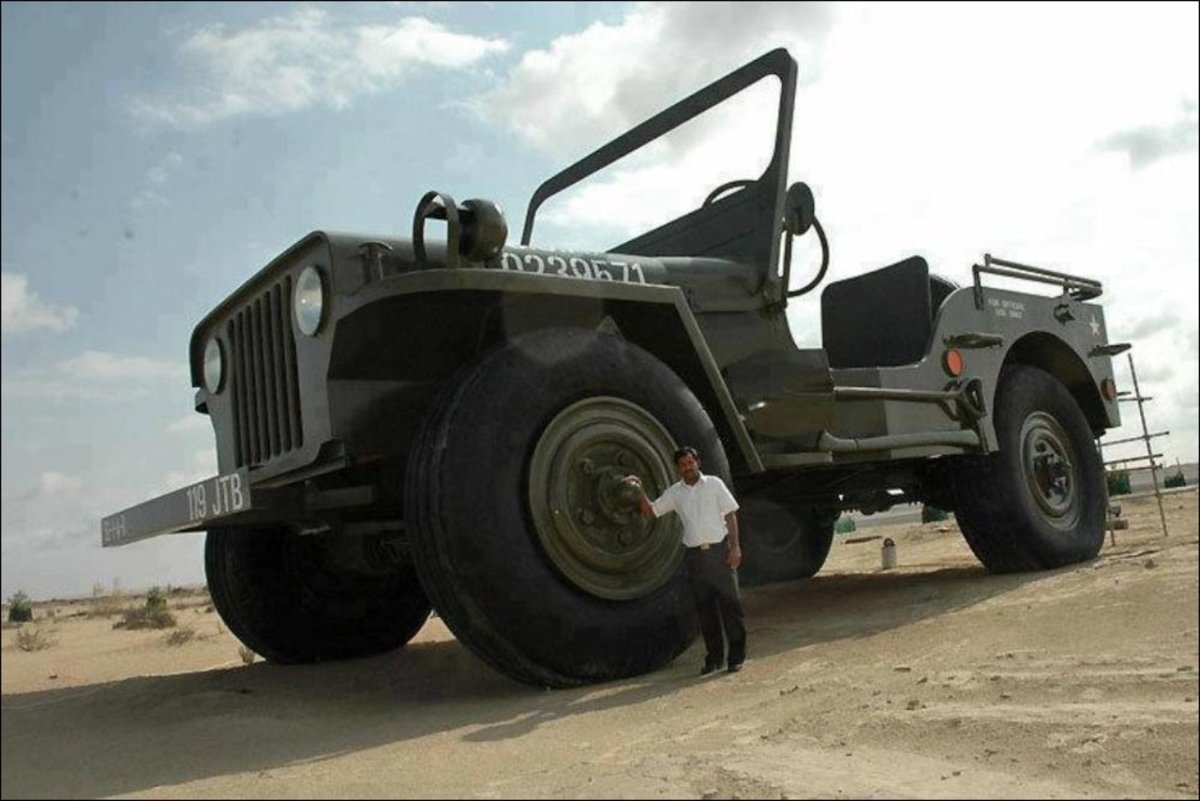 Jeep Willys 2021